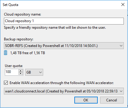 Configure a new Cloud Repository